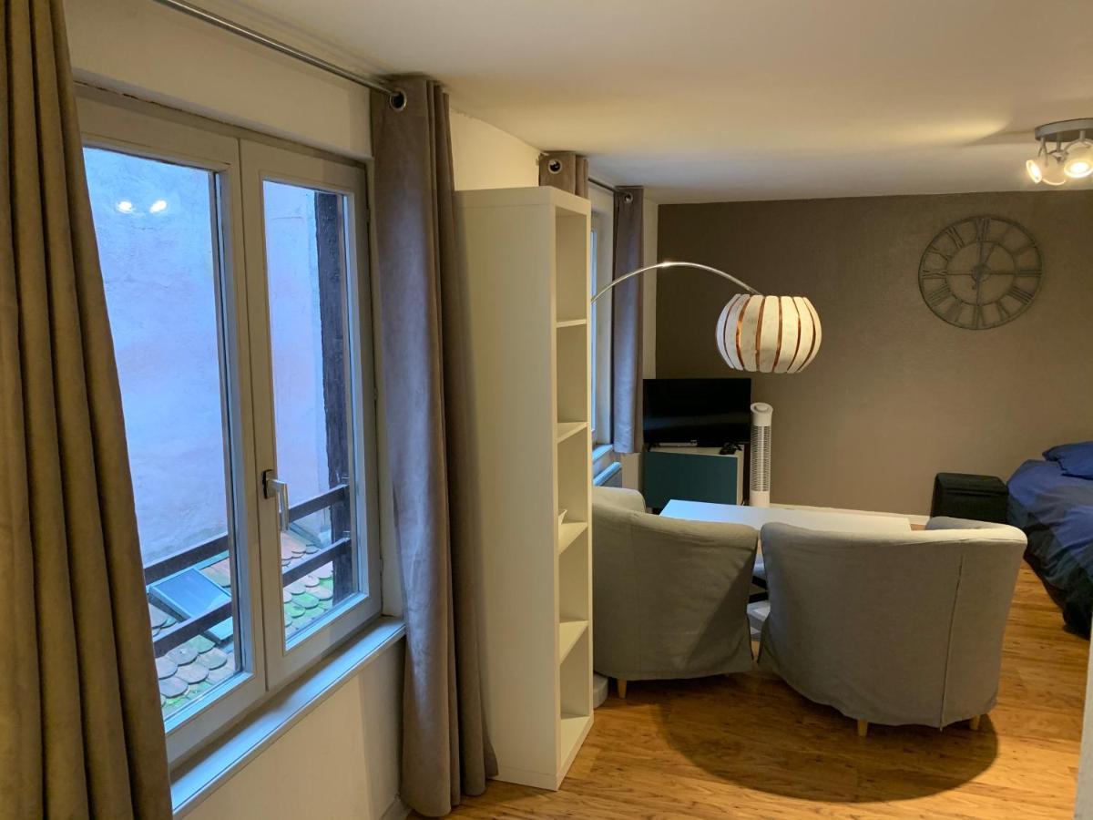 Grand Studio - Au Faubourg - Strasbourg Centre 아파트 외부 사진