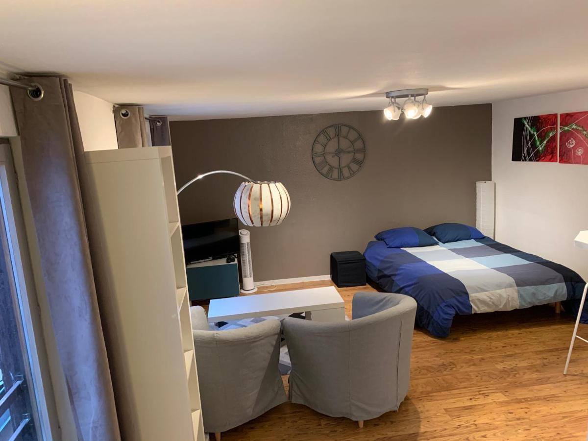 Grand Studio - Au Faubourg - Strasbourg Centre 아파트 외부 사진