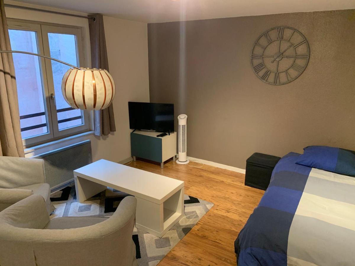 Grand Studio - Au Faubourg - Strasbourg Centre 아파트 외부 사진