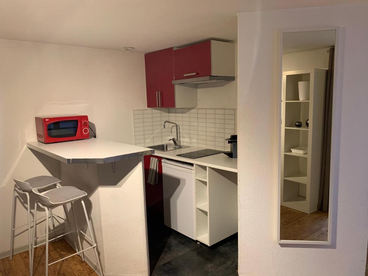 Grand Studio - Au Faubourg - Strasbourg Centre 아파트 외부 사진