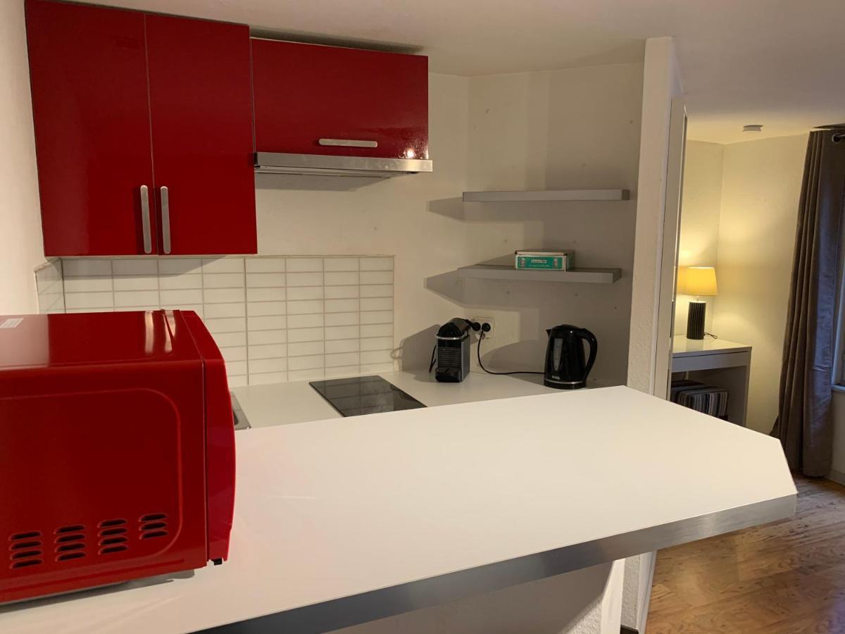 Grand Studio - Au Faubourg - Strasbourg Centre 아파트 외부 사진