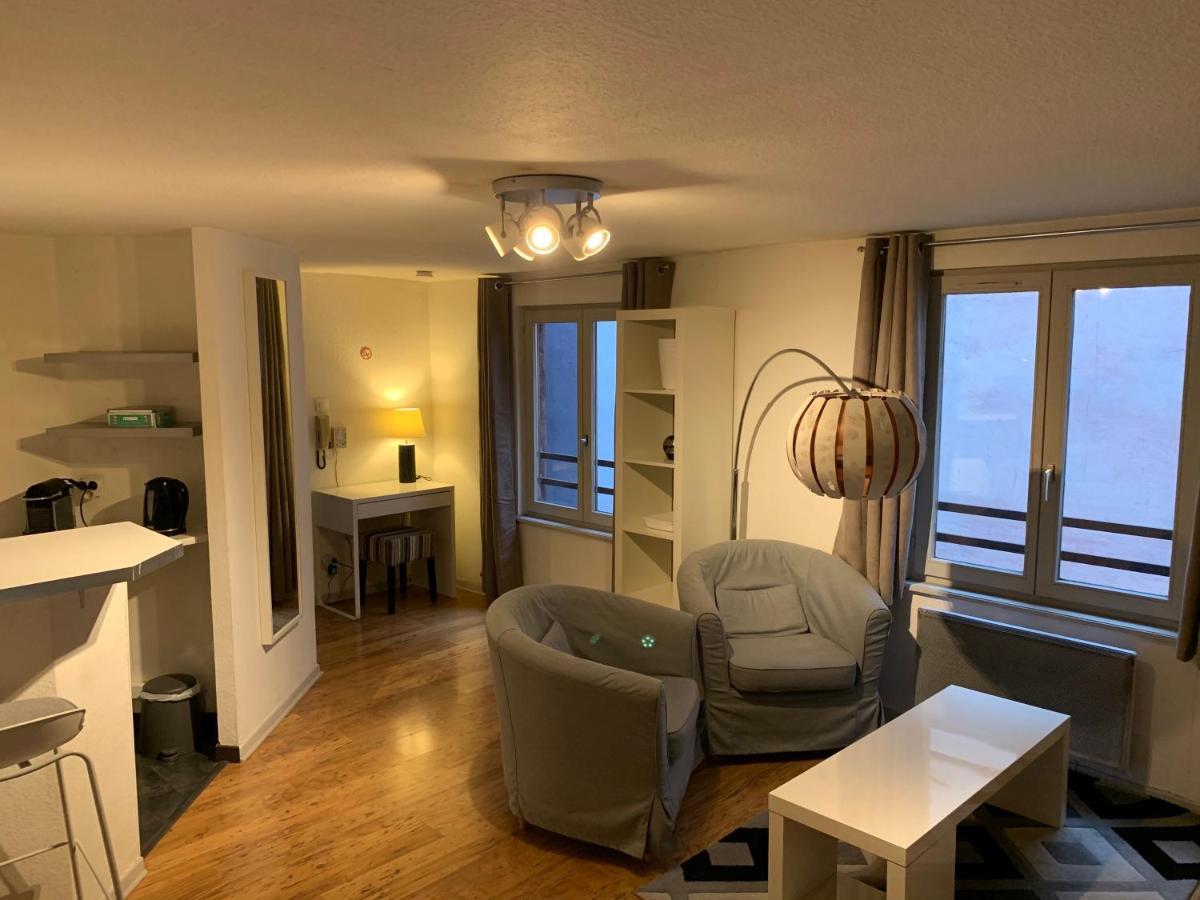Grand Studio - Au Faubourg - Strasbourg Centre 아파트 외부 사진