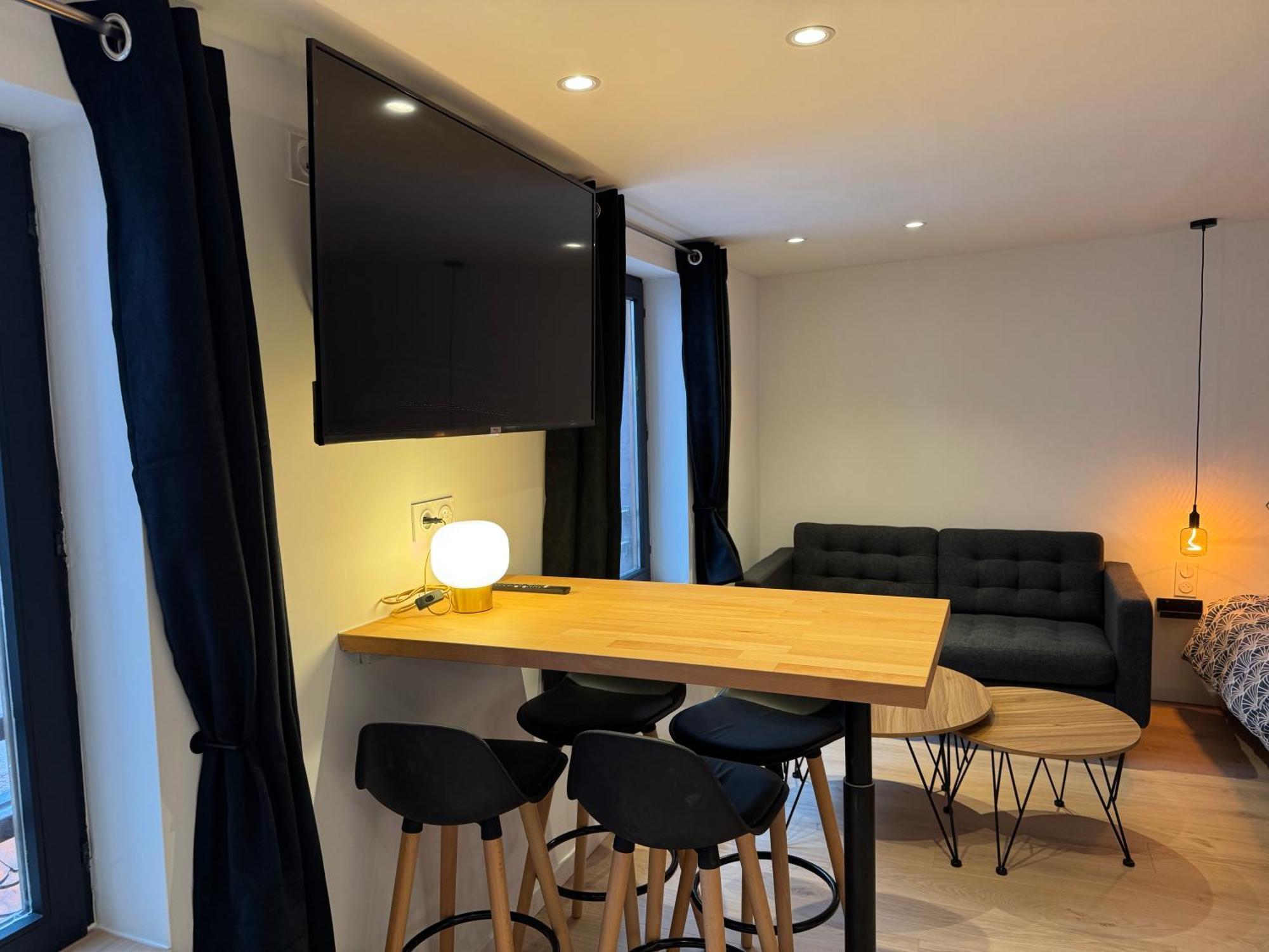Grand Studio - Au Faubourg - Strasbourg Centre 아파트 외부 사진
