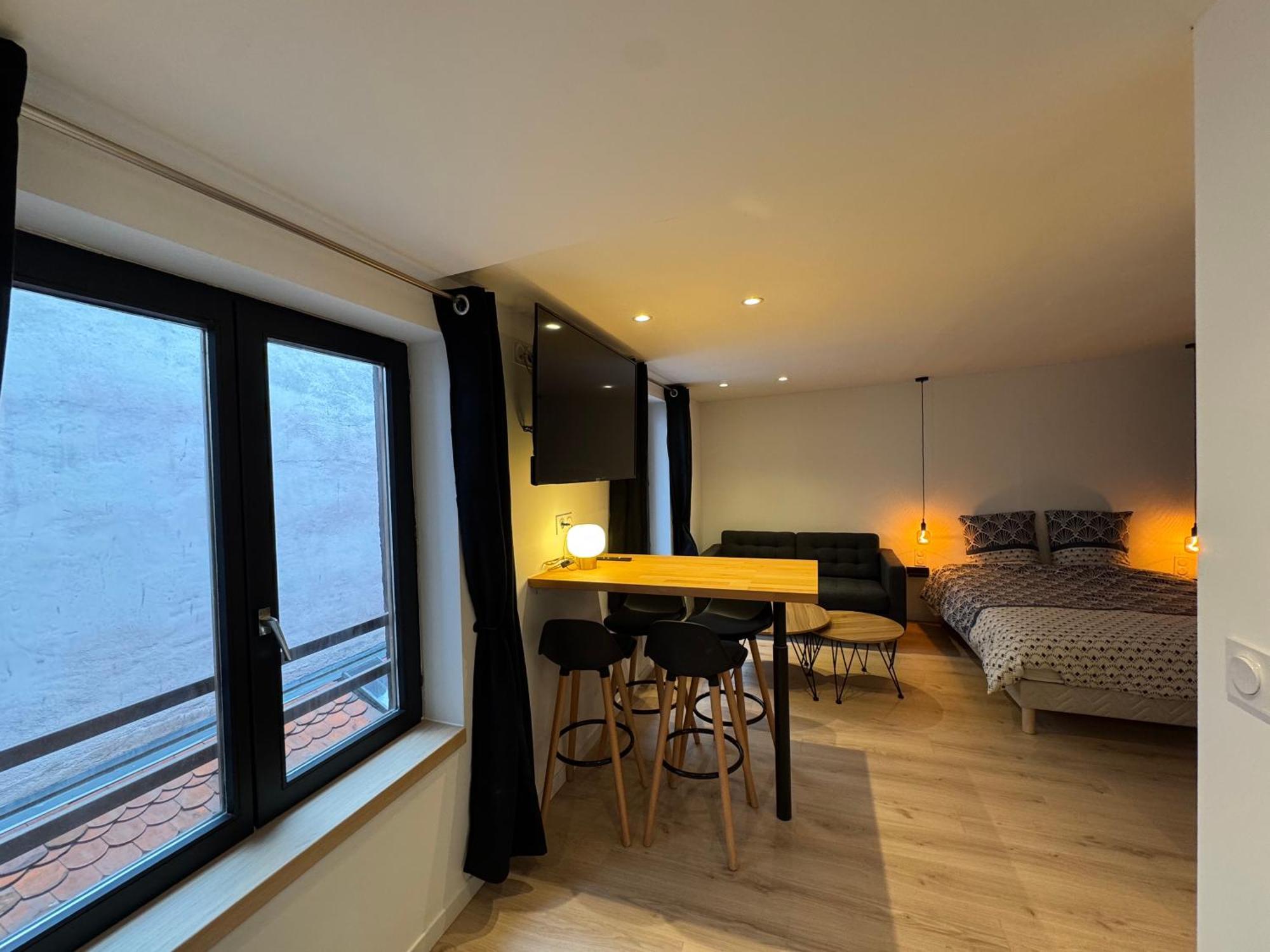 Grand Studio - Au Faubourg - Strasbourg Centre 아파트 외부 사진