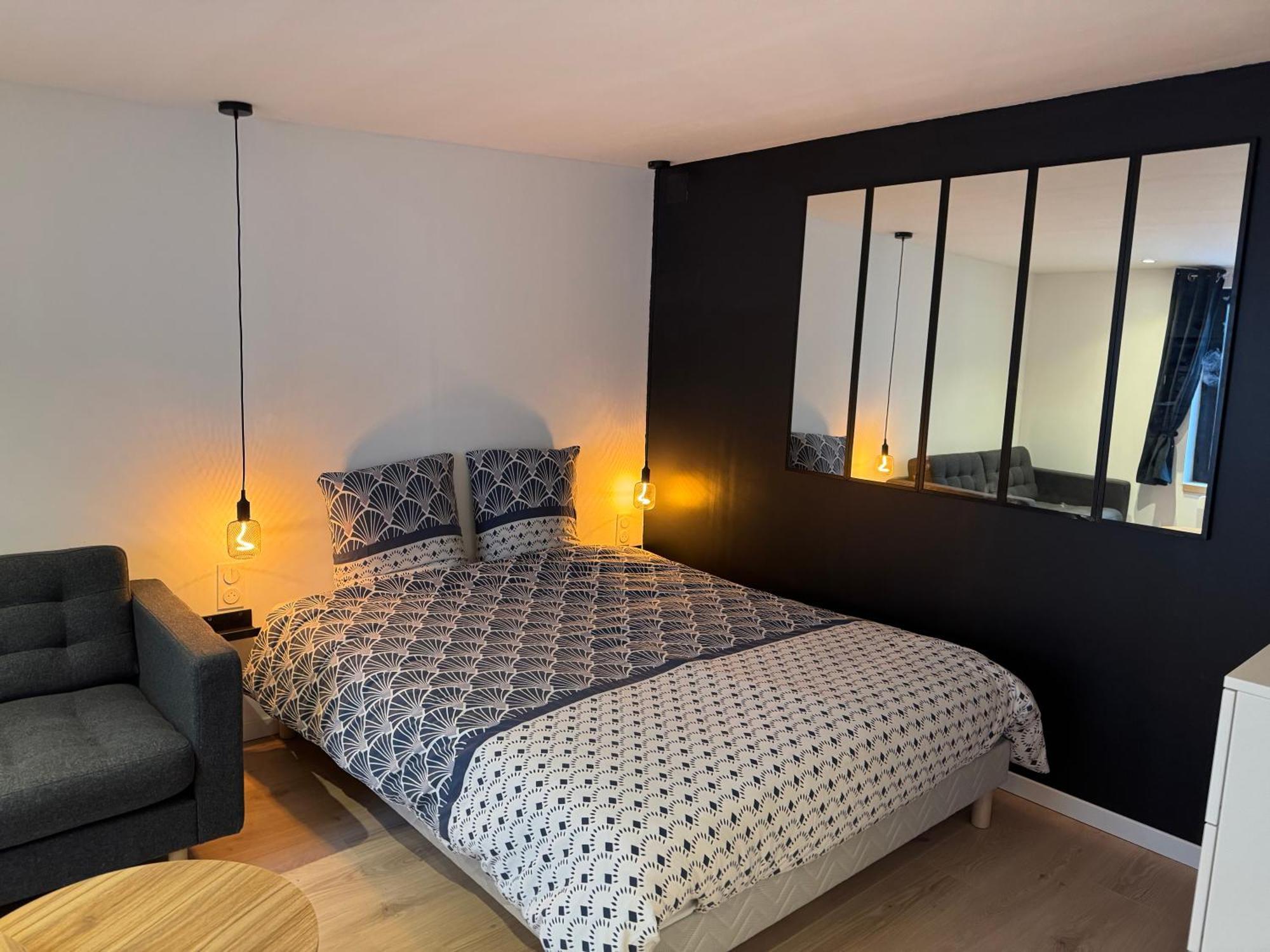 Grand Studio - Au Faubourg - Strasbourg Centre 아파트 외부 사진