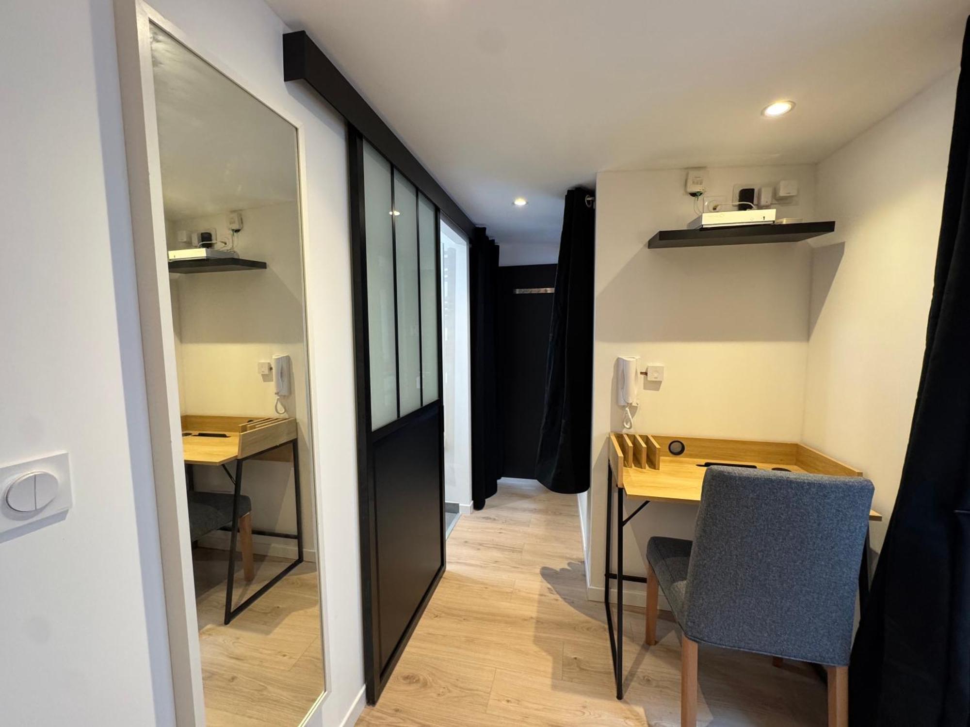 Grand Studio - Au Faubourg - Strasbourg Centre 아파트 외부 사진