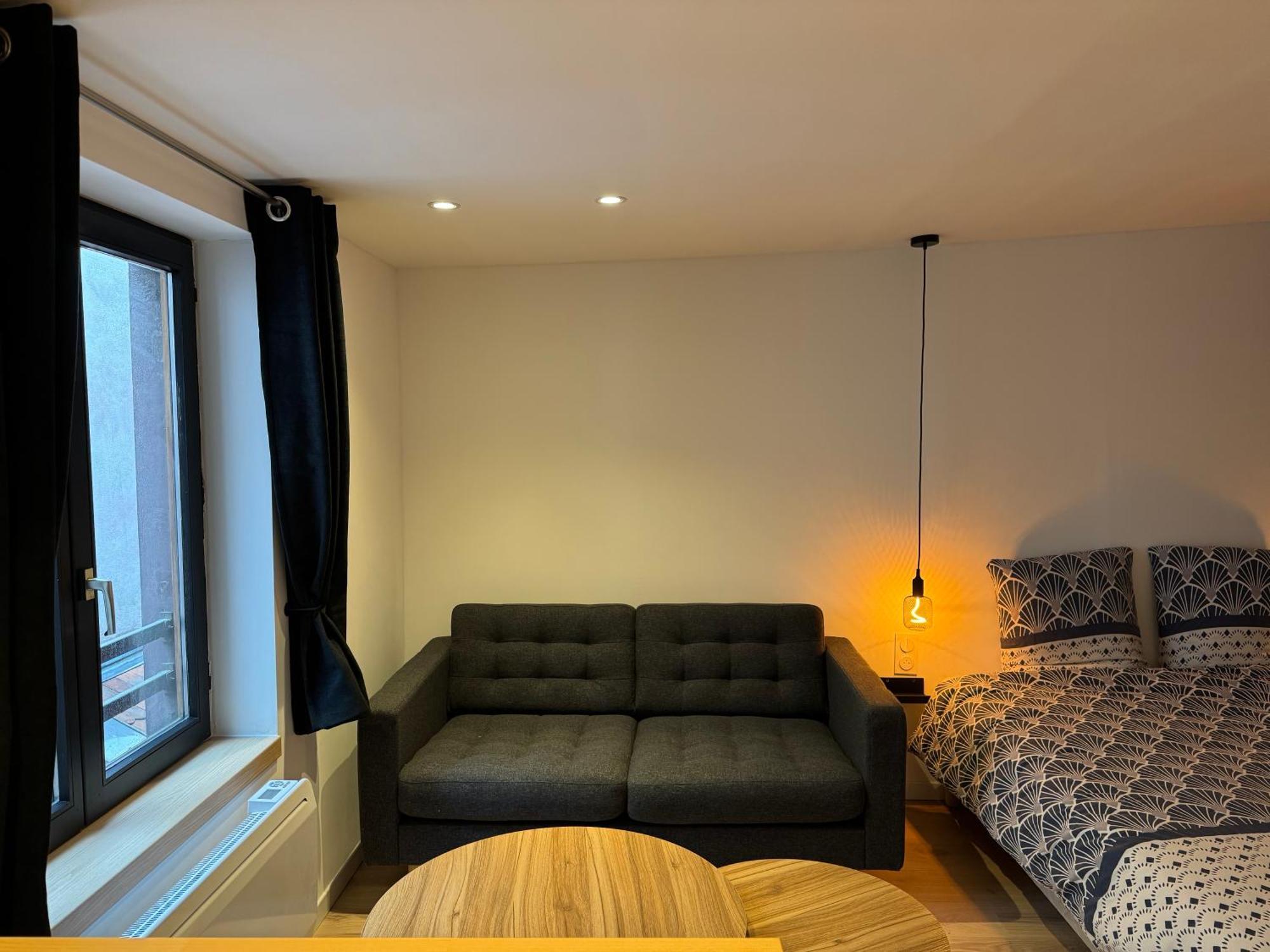 Grand Studio - Au Faubourg - Strasbourg Centre 아파트 외부 사진