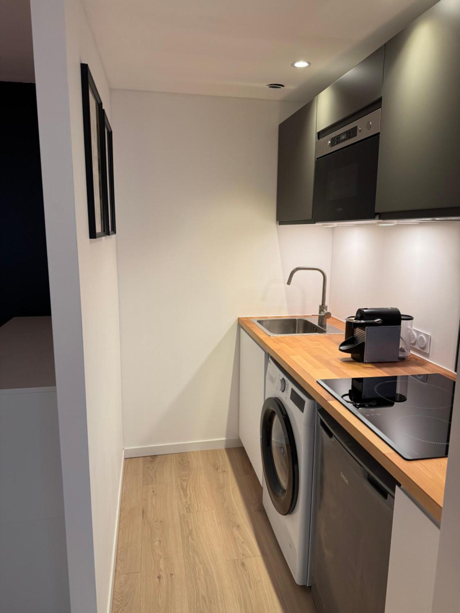 Grand Studio - Au Faubourg - Strasbourg Centre 아파트 외부 사진