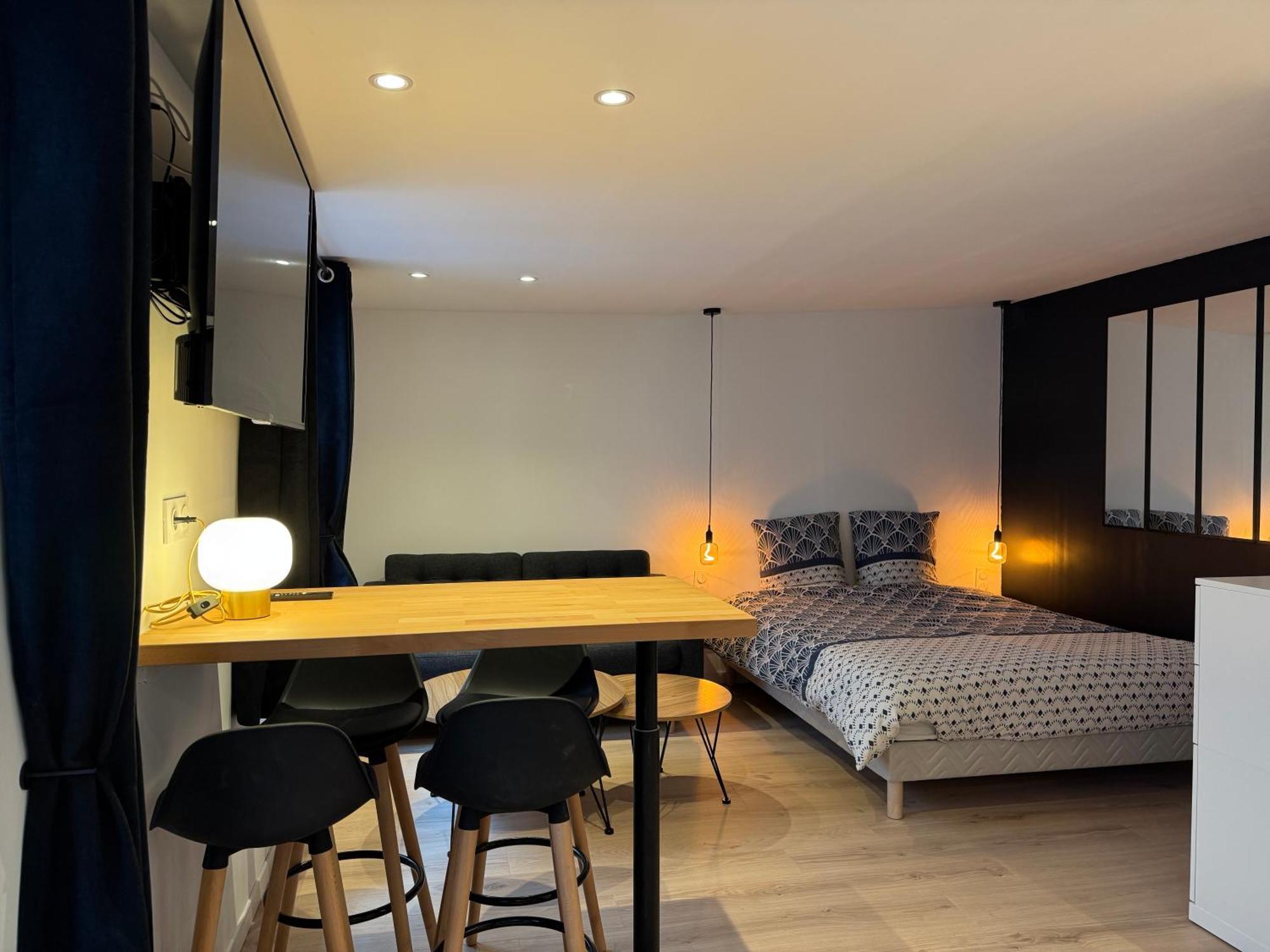 Grand Studio - Au Faubourg - Strasbourg Centre 아파트 외부 사진