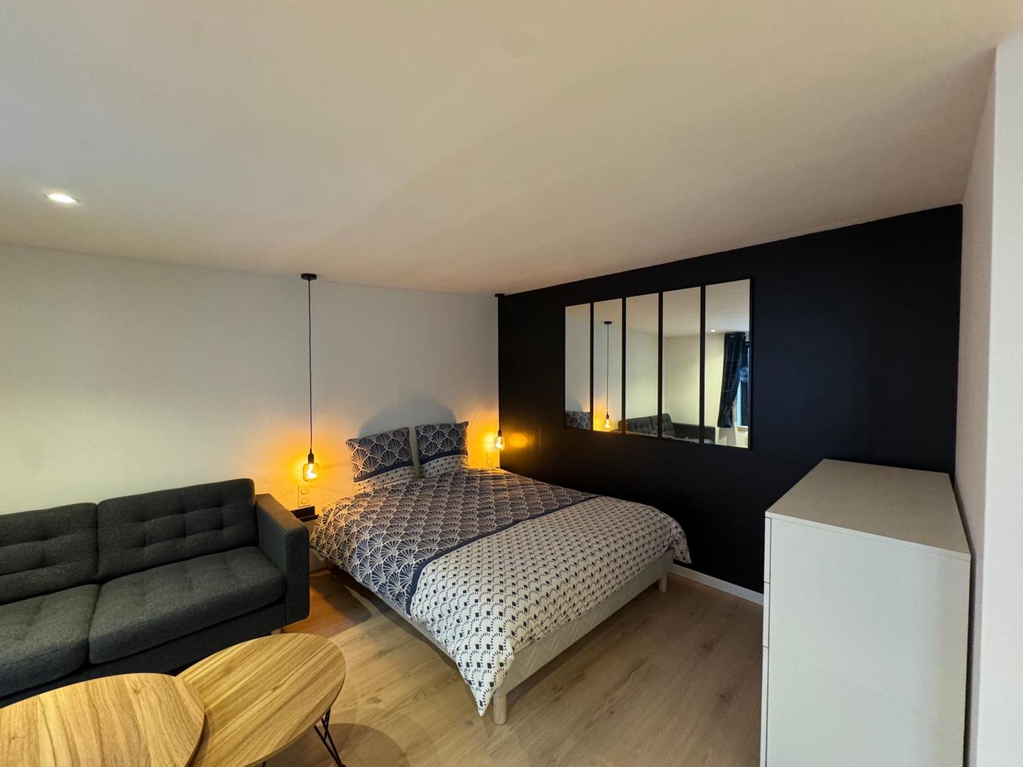 Grand Studio - Au Faubourg - Strasbourg Centre 아파트 외부 사진