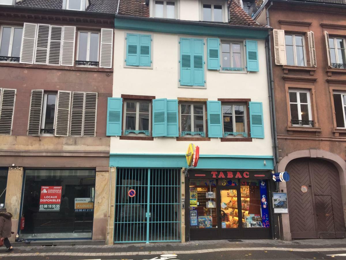 Grand Studio - Au Faubourg - Strasbourg Centre 아파트 외부 사진